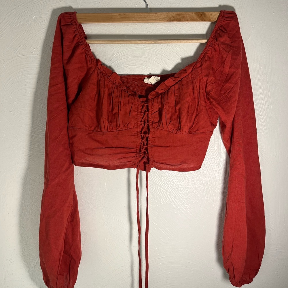 PacSun Long Sleeve Women’s Top